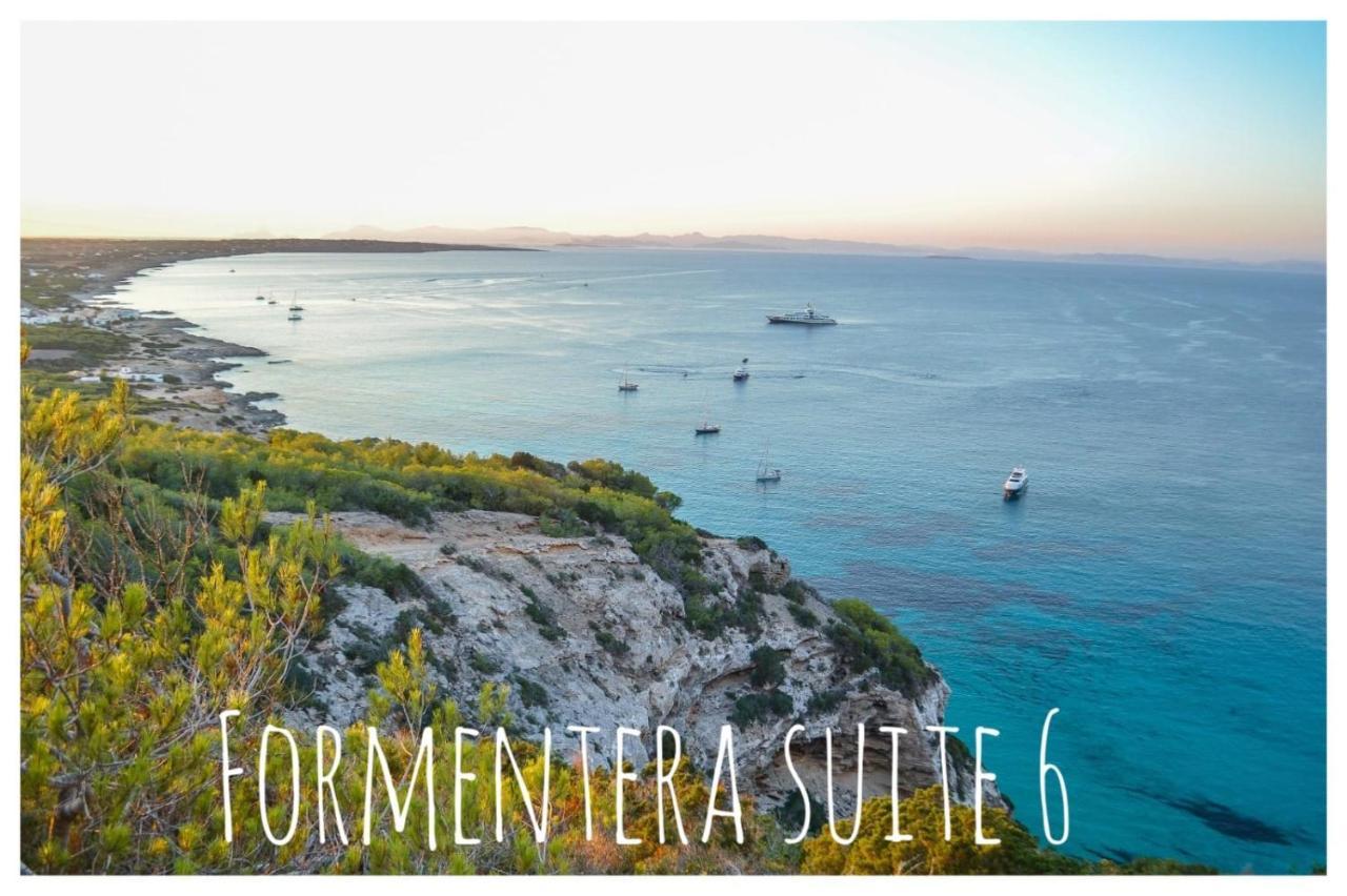 Formentera Suite 6 Es Pujols Buitenkant foto